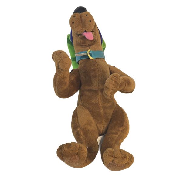 Scooby-Doo Extreme Sports Snowboarding Applause Bendable 12" Witch's Ghost 1999 - Picture 1 of 7